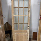 Doors with Lites 28in x 80in x 1.75in #748 - Saltaire Antiques