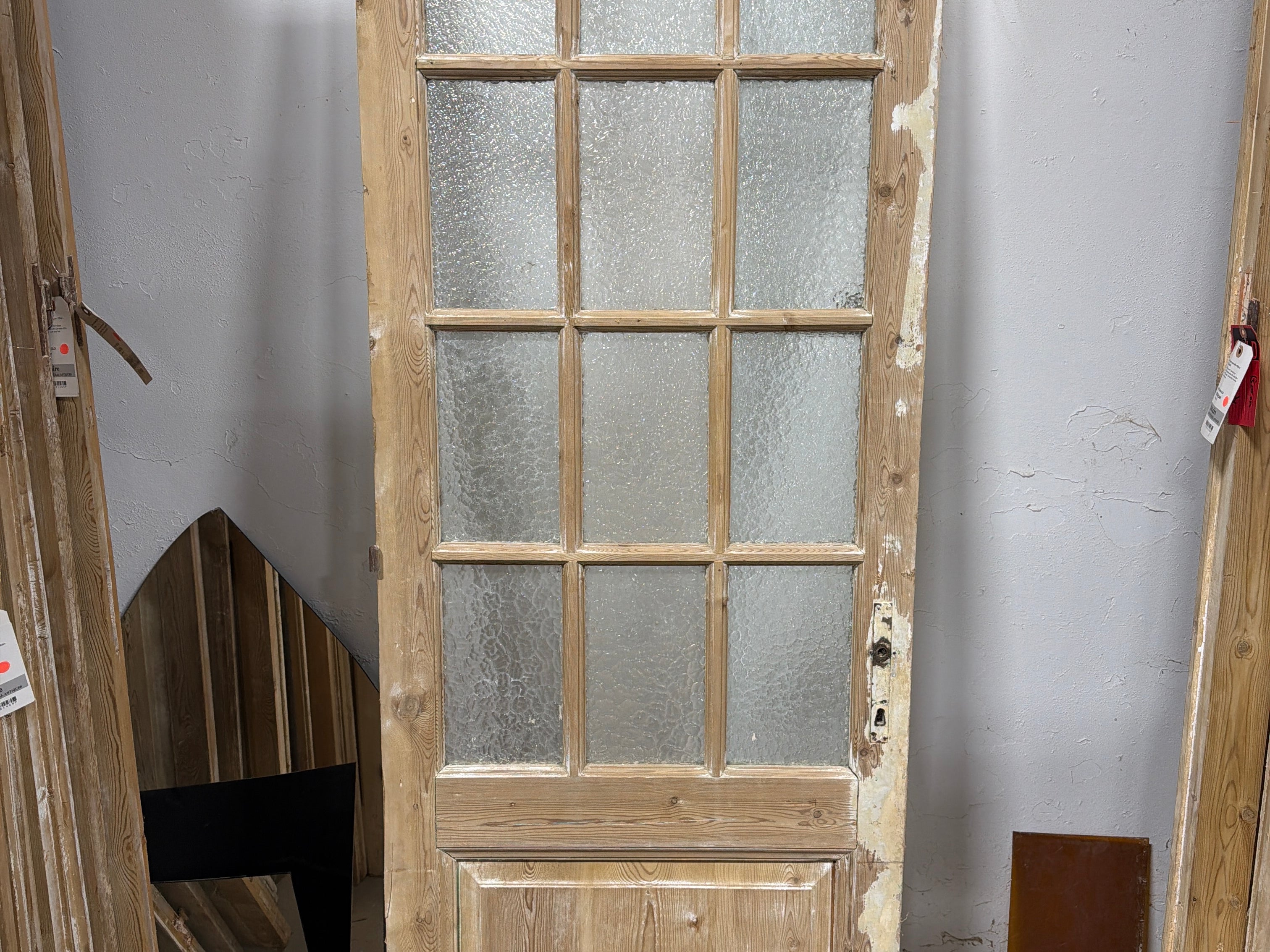 Doors with Lites 28in x 80in x 1.75in #748 - Saltaire Antiques