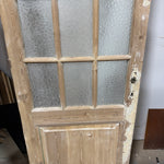 Doors with Lites 28in x 80in x 1.75in #748 - Saltaire Antiques