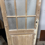 Doors with Lites 28in x 80in x 1.75in #748 - Saltaire Antiques