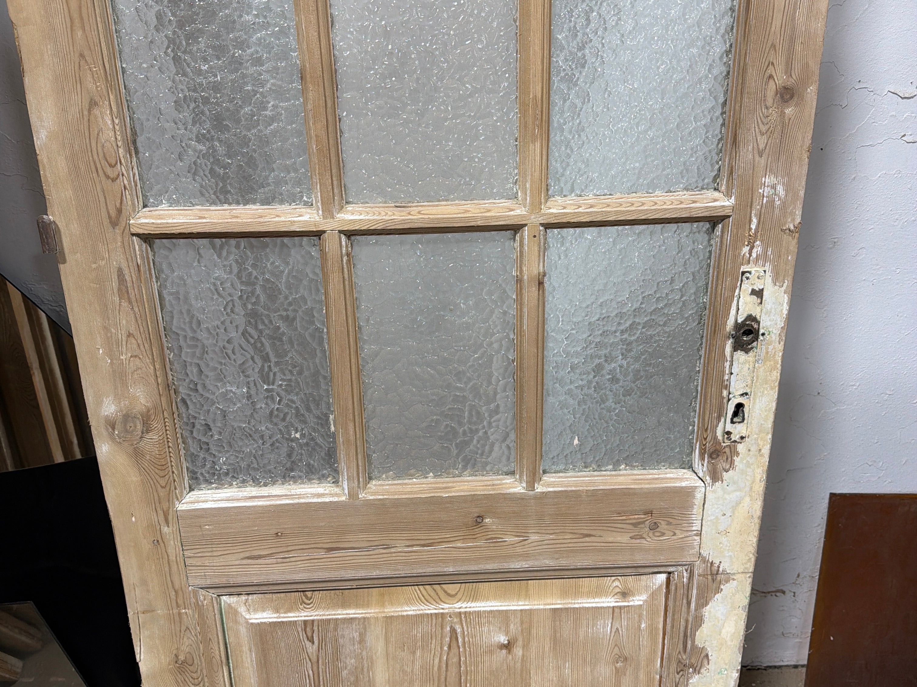 Doors with Lites 28in x 80in x 1.75in #748 - Saltaire Antiques