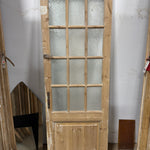 Doors with Lites 28in x 80in x 1.75in #748 - Saltaire Antiques