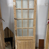 Doors with Lites 28in x 80in x 1.75in #748 - Saltaire Antiques