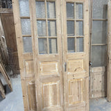 Doors with Lites 41in x 95.5in x 1.75in #1305 - Saltaire Antiques