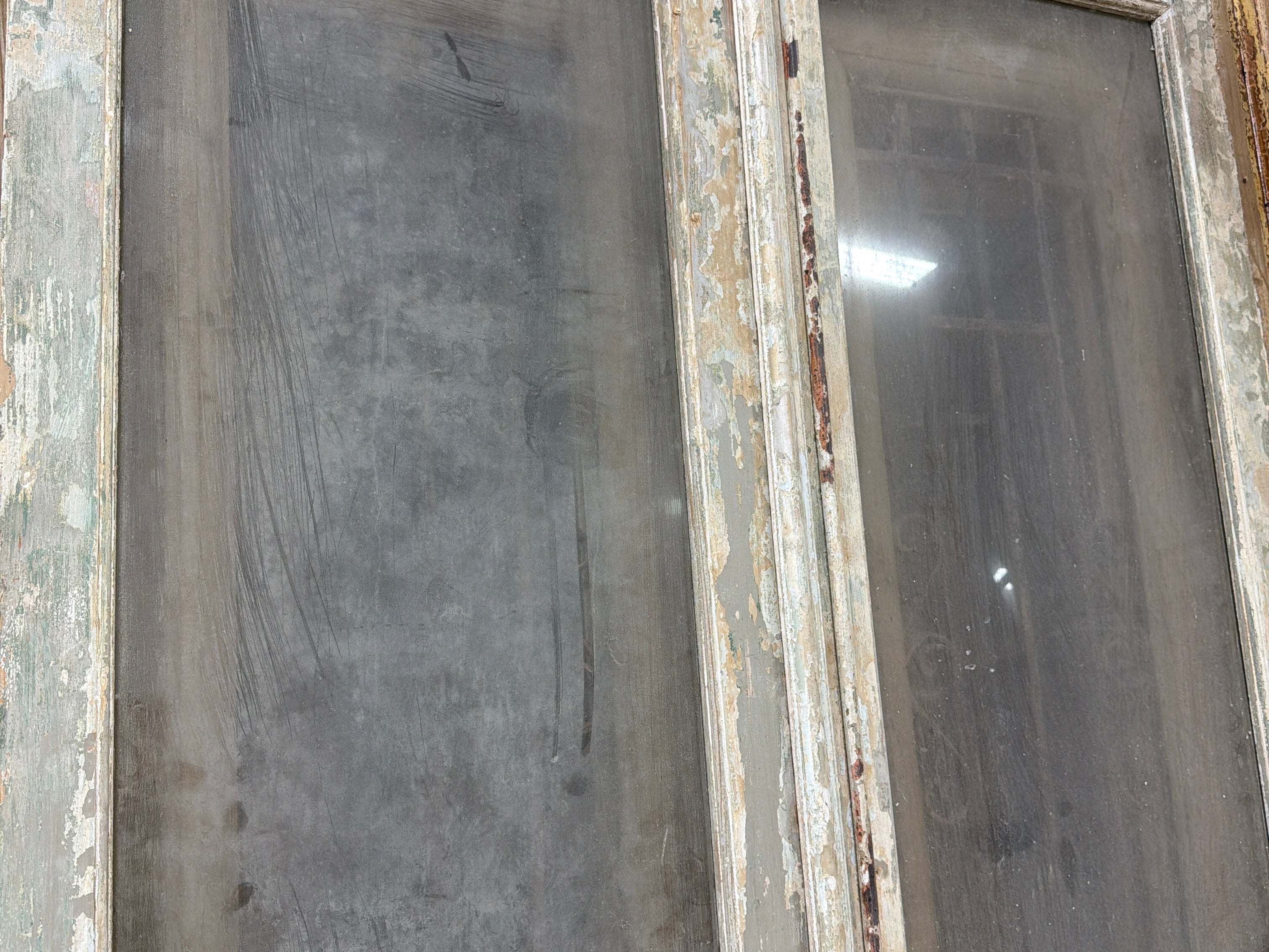 Doors with Lites 44in x 100in x 1.75in #1231 - Saltaire Antiques