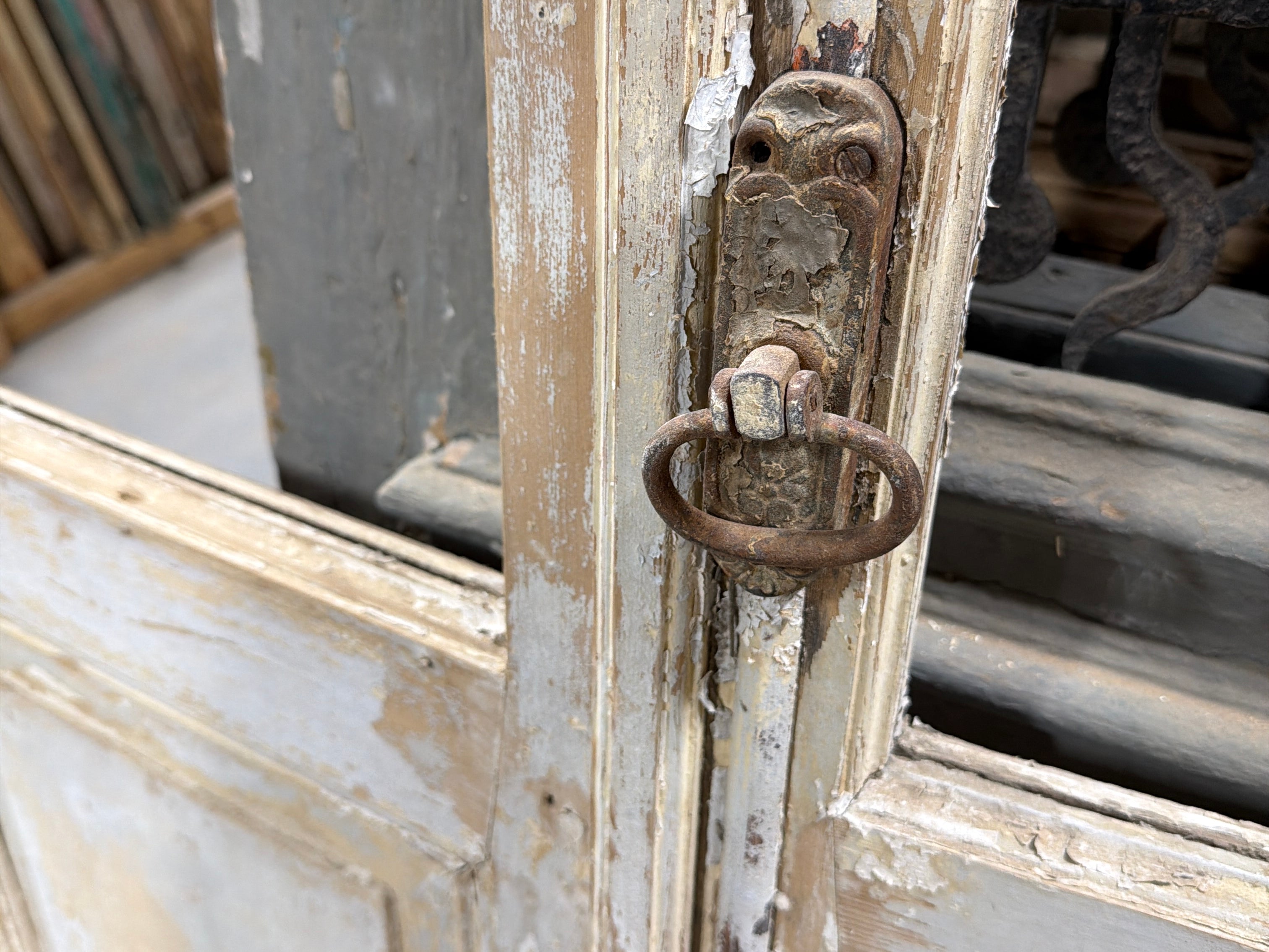 Doors with Lites 44in x 97in x 1.75in #1234 - Saltaire Antiques
