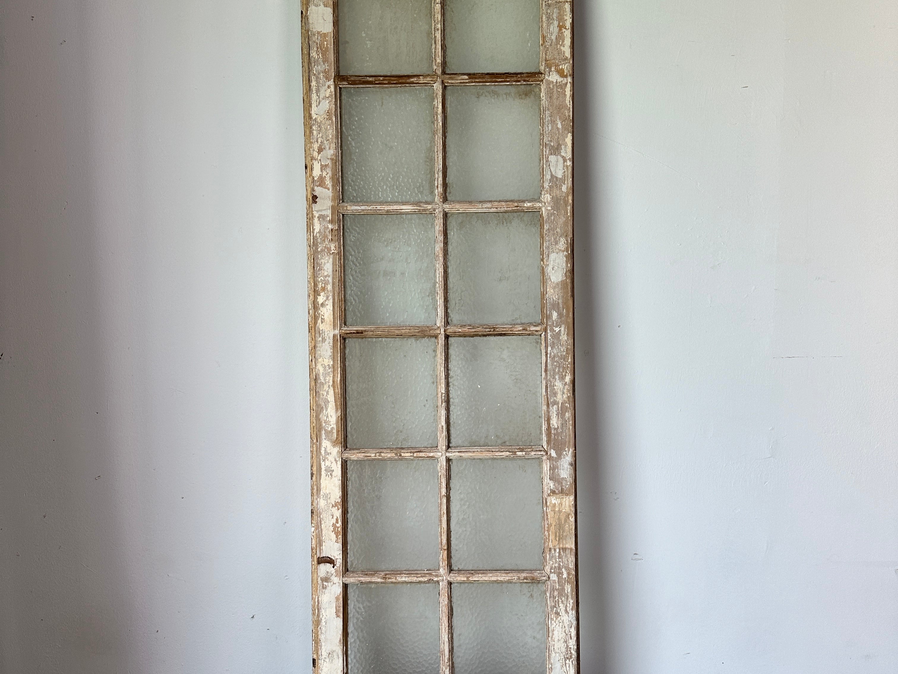 Doors with Lites 29in x 108in x 1.75in #806 - Saltaire Antiques