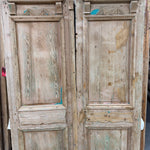 Solid Door (Carved) 51in x 86in x 1.75in #1213 - Saltaire Antiques