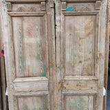 Solid Door (Carved) 51in x 86in x 1.75in #1213 - Saltaire Antiques