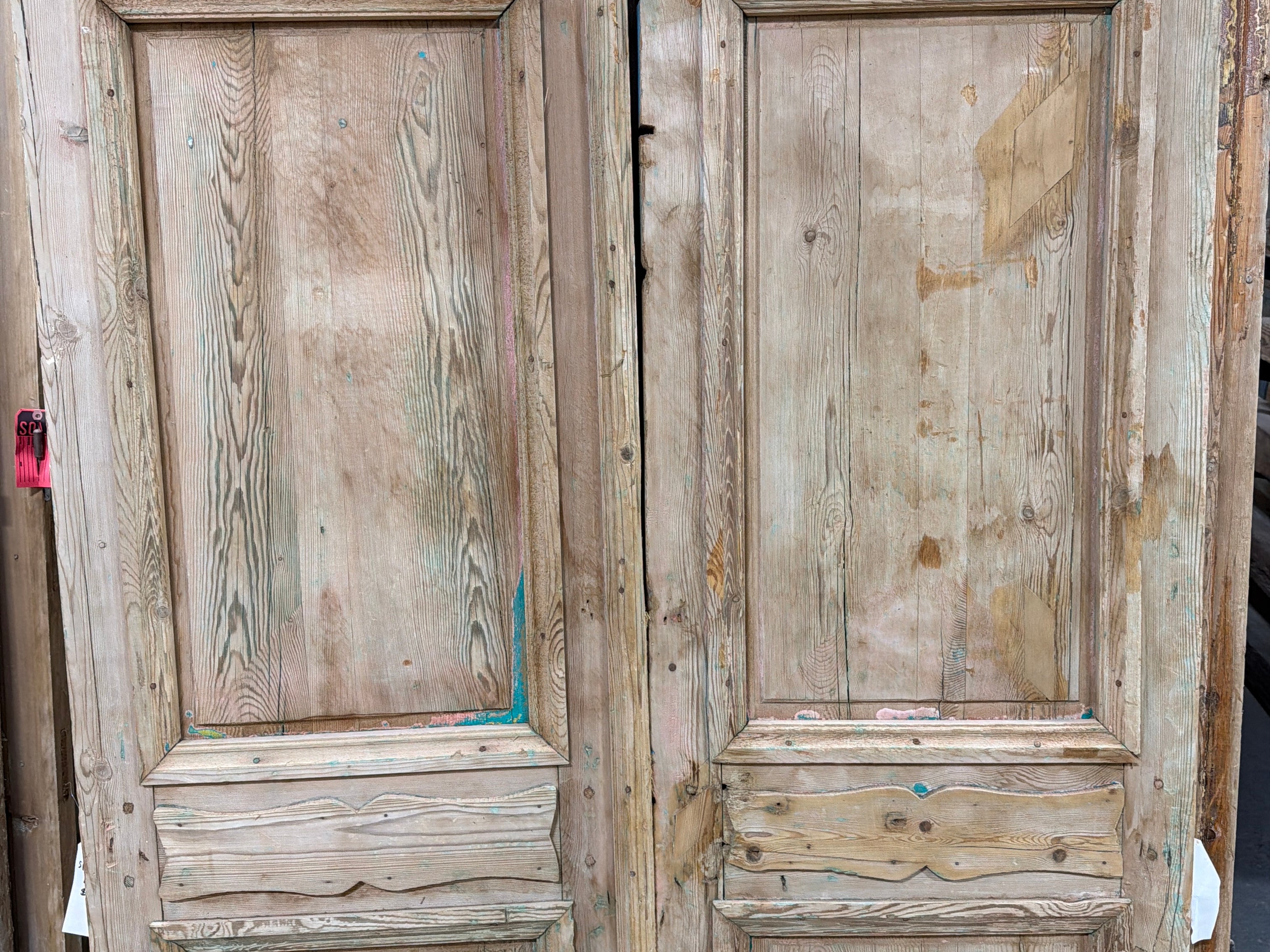Solid Door (Carved) 51in x 86in x 1.75in #1213 - Saltaire Antiques