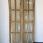 Doors with Lites 44in x 89.5in x 1.75in #797 - Saltaire Antiques