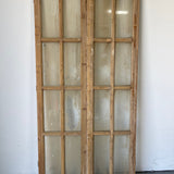 Doors with Lites 44in x 89.5in x 1.75in #797 - Saltaire Antiques