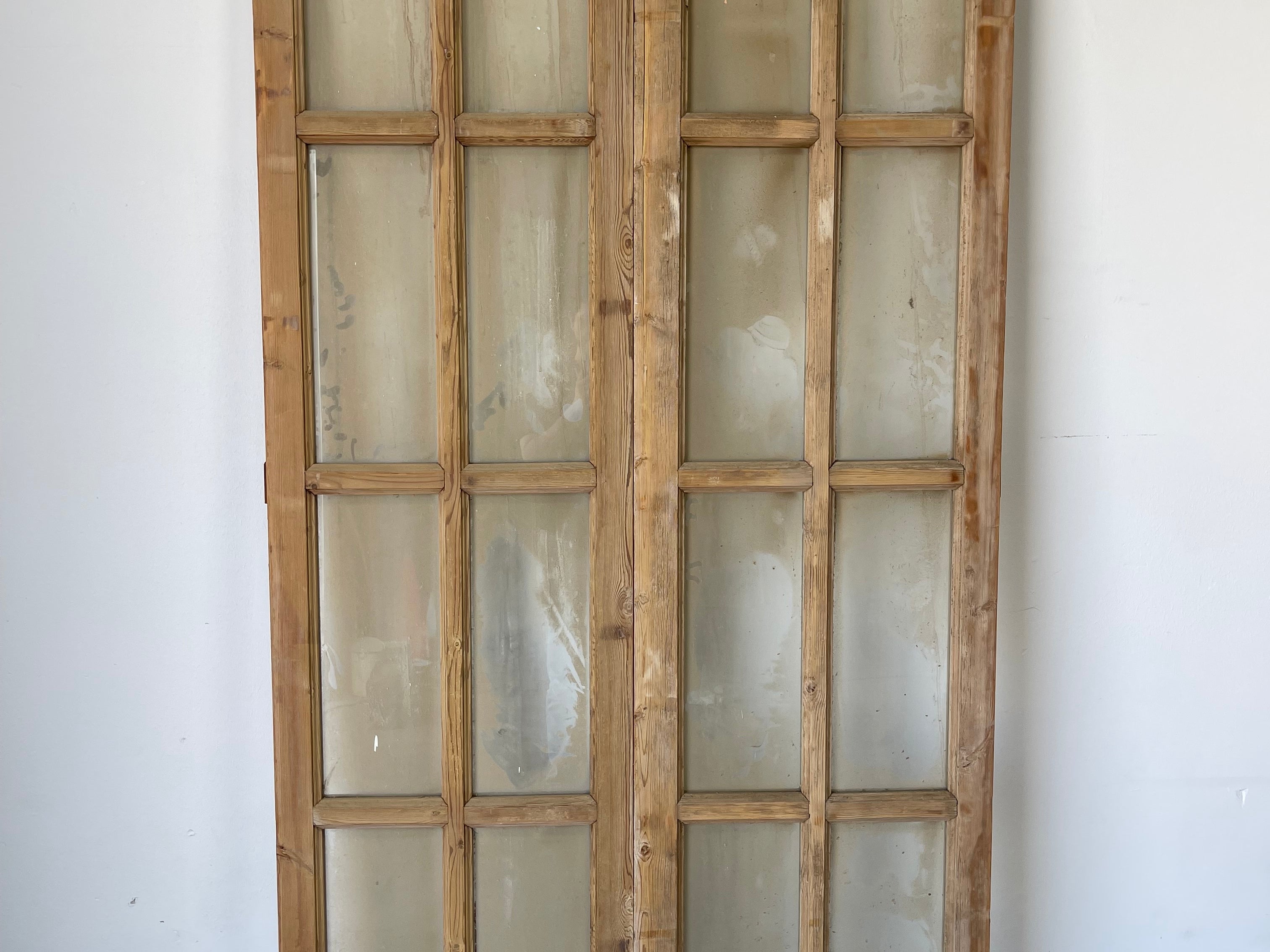 Doors with Lites 44in x 89.5in x 1.75in #797 - Saltaire Antiques