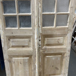 Doors with Lites 44in x 103in x 1.75in #1155 - Saltaire Antiques
