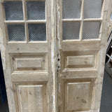 Doors with Lites 44in x 103in x 1.75in #1155 - Saltaire Antiques