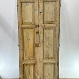 Solid Door (Raised Panel) 40in x 86.5in x 1.5in #369 - Saltaire Antiques