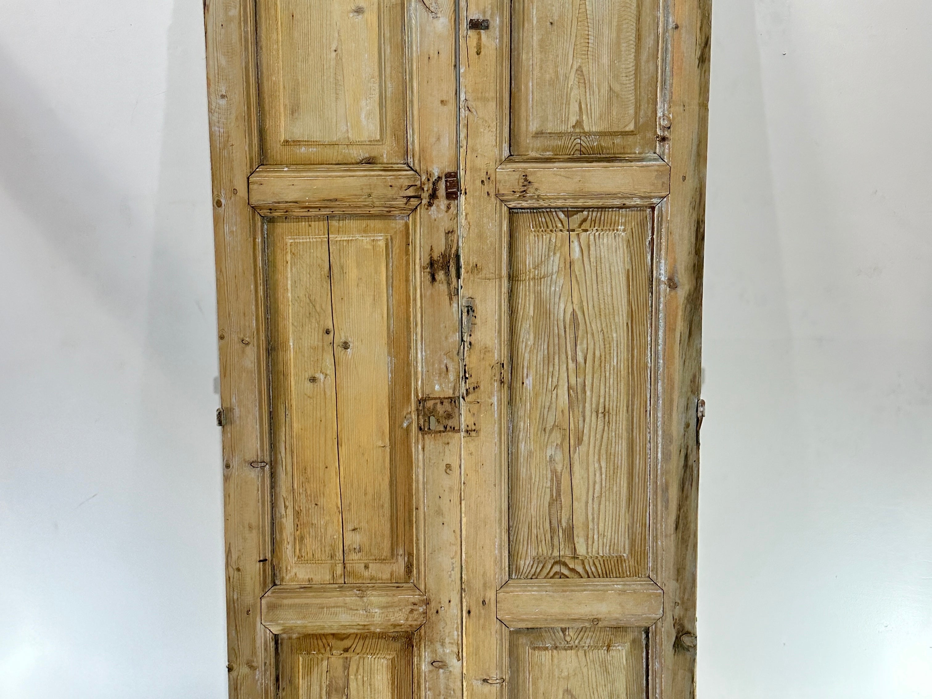 Solid Door (Raised Panel) 40in x 86.5in x 1.5in #369 - Saltaire Antiques