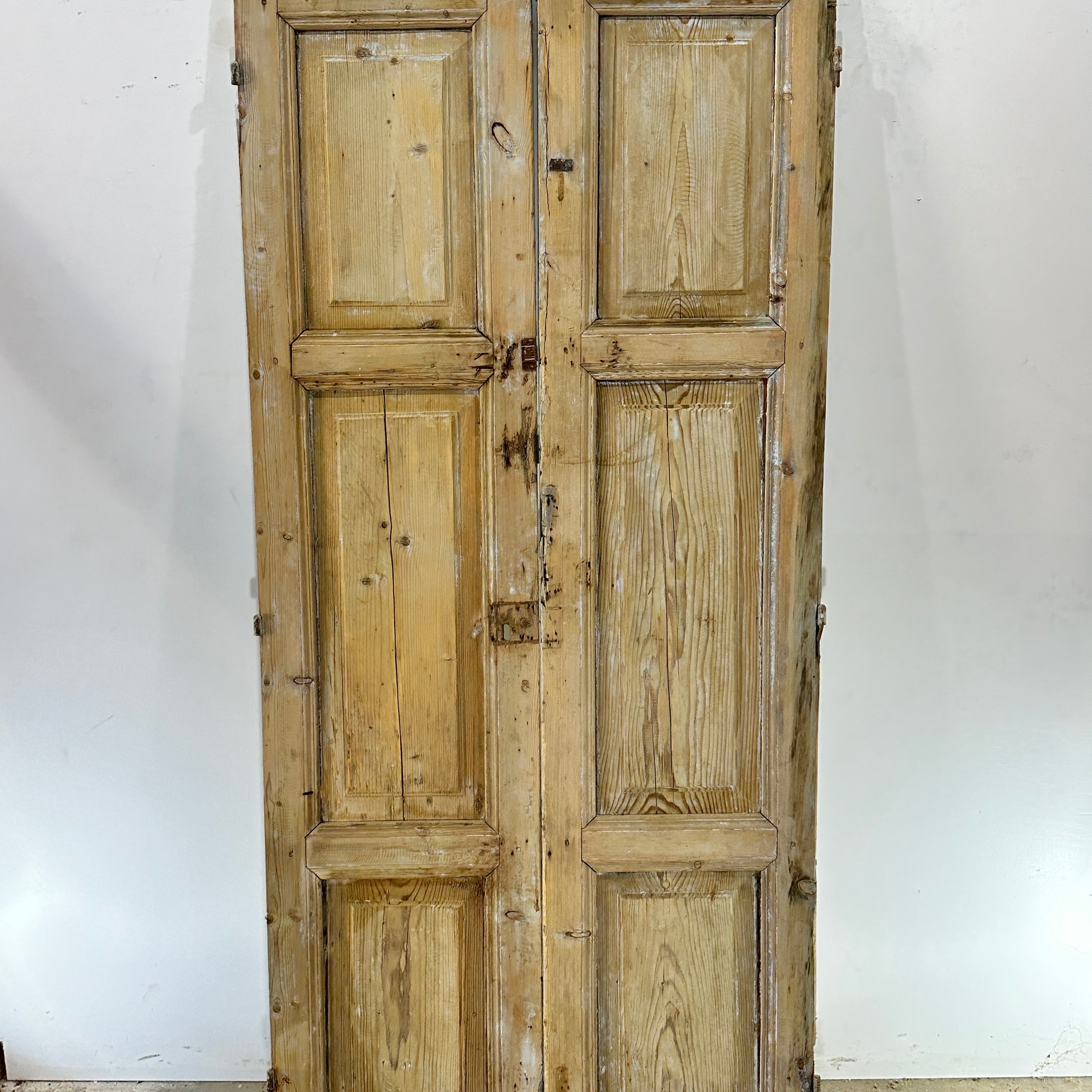 Solid Door (Raised Panel) 40in x 86.5in x 1.5in #369 - Saltaire Antiques