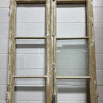 Doors with Lites 42in x 100in x 1.75in #1048 - Saltaire Antiques