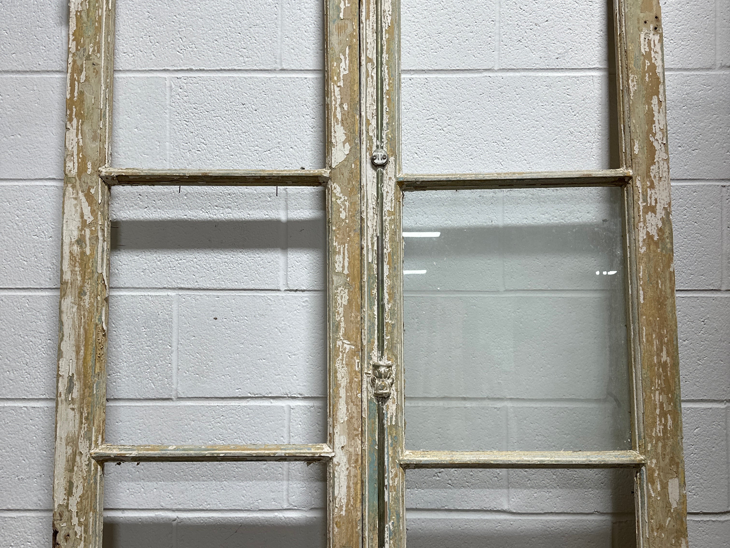 Doors with Lites 42in x 100in x 1.75in #1048 - Saltaire Antiques