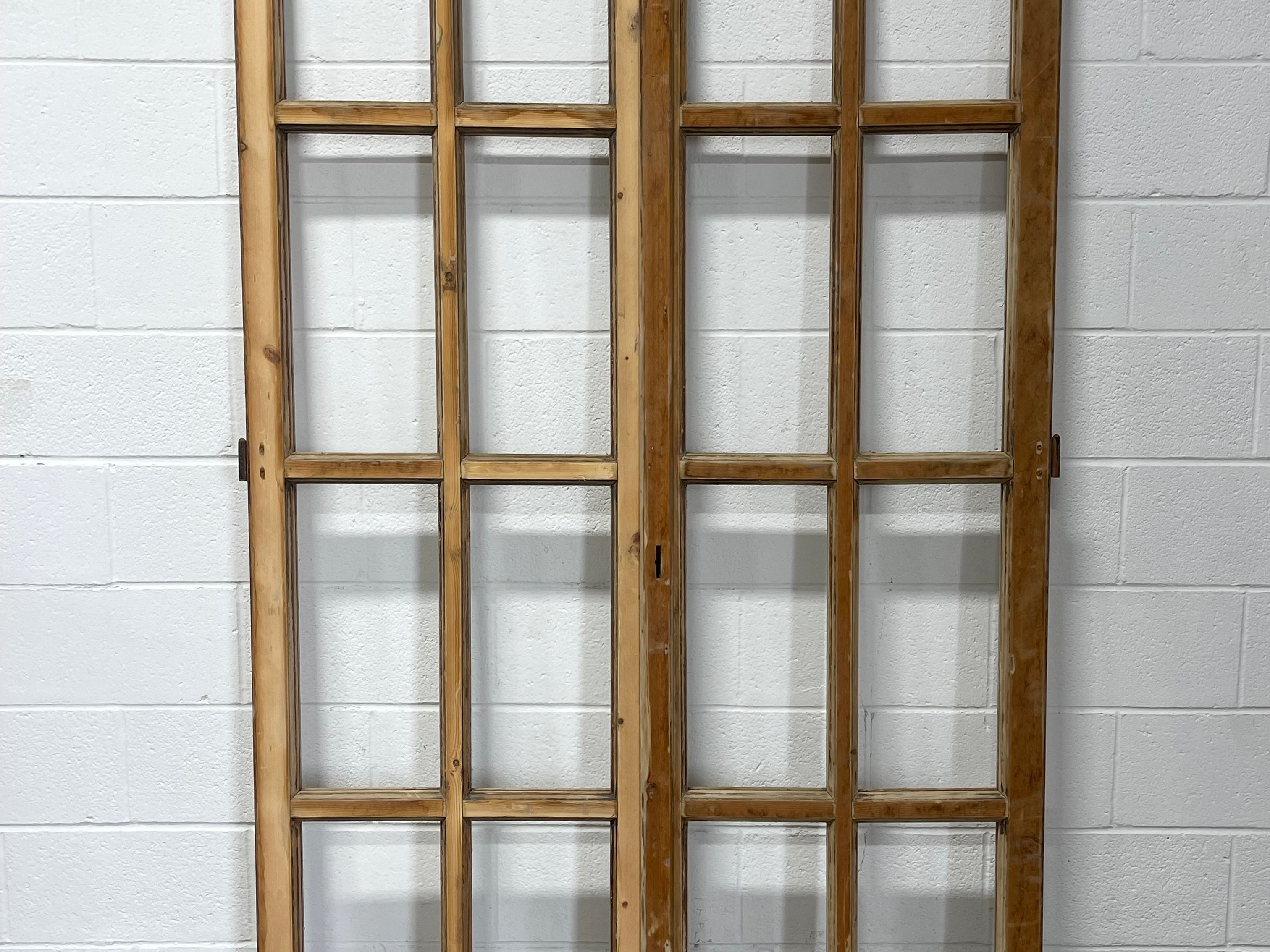 Doors with Lites 48in x 90in x 1.75in #742 - Saltaire Antiques