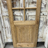 Doors with Lites 26.5in x 82in x 1.75in #1156 - Saltaire Antiques