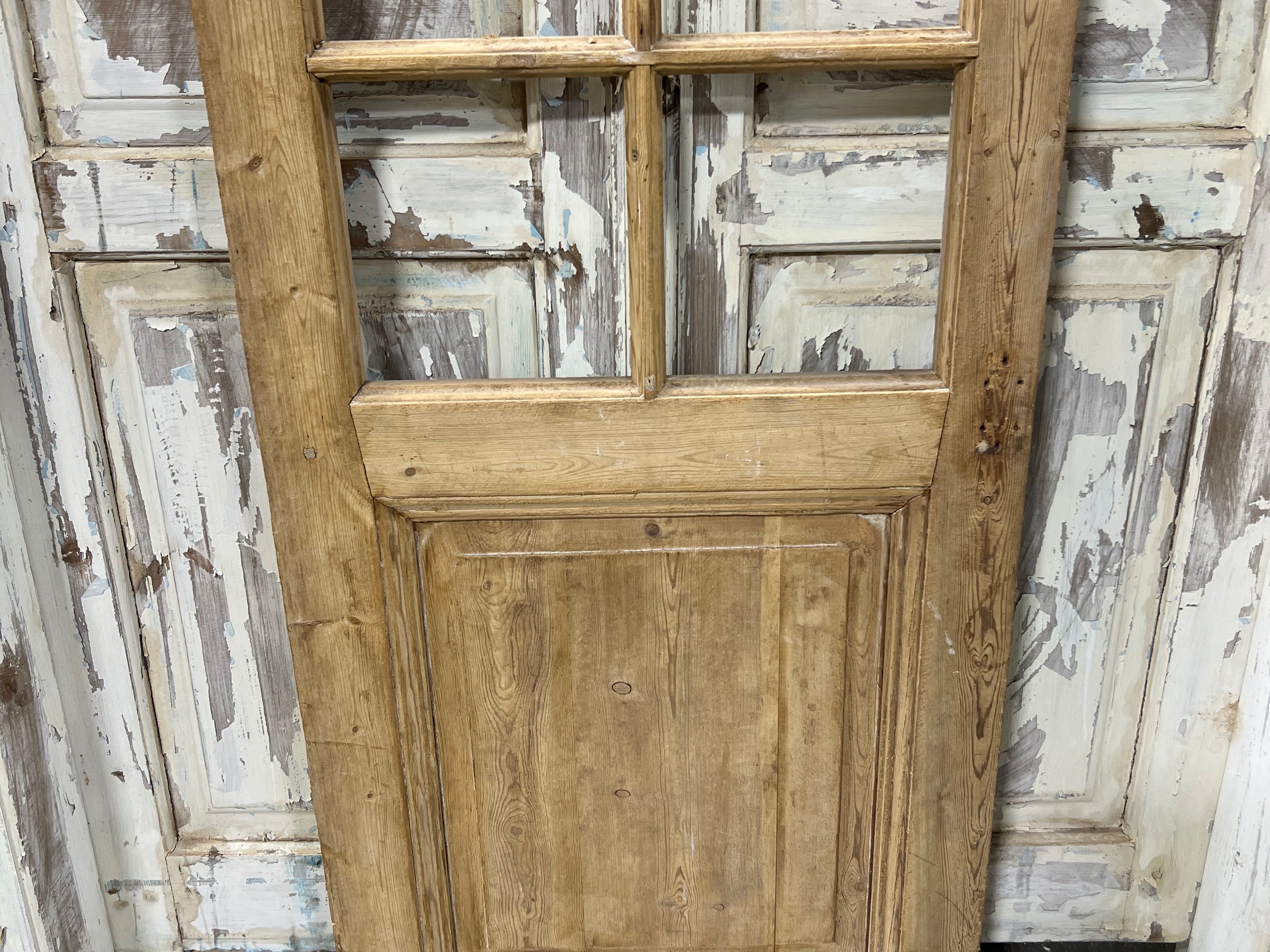 Doors with Lites 26.5in x 82in x 1.75in #1156 - Saltaire Antiques