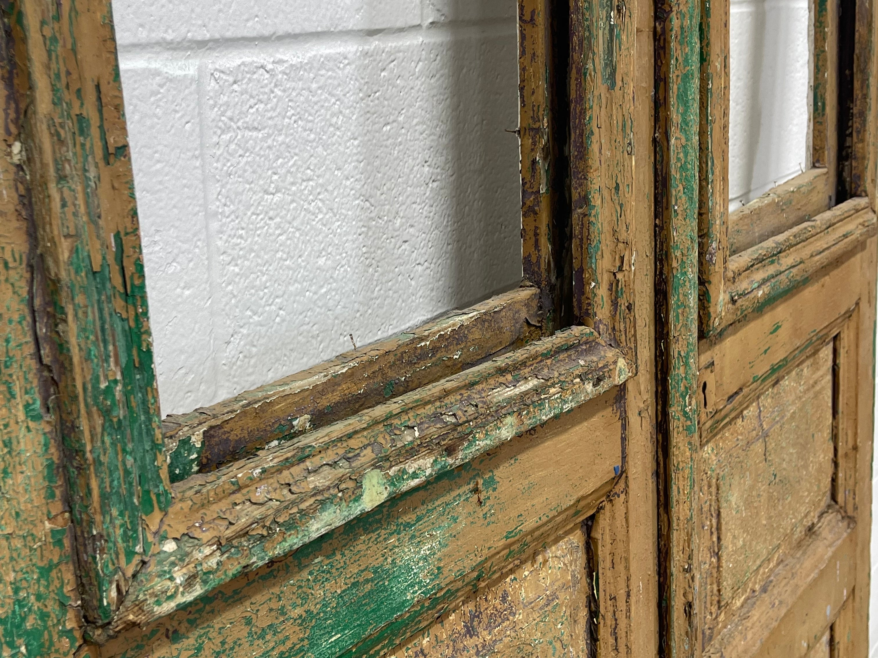 Doors with Lites 42.5in x 88in x 1.75in #743 - Saltaire Antiques