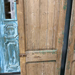 Solid Door (Carved) 56in x 89.5in x 1.75in #914 - Saltaire Antiques