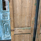 Solid Door (Carved) 56in x 89.5in x 1.75in #914 - Saltaire Antiques