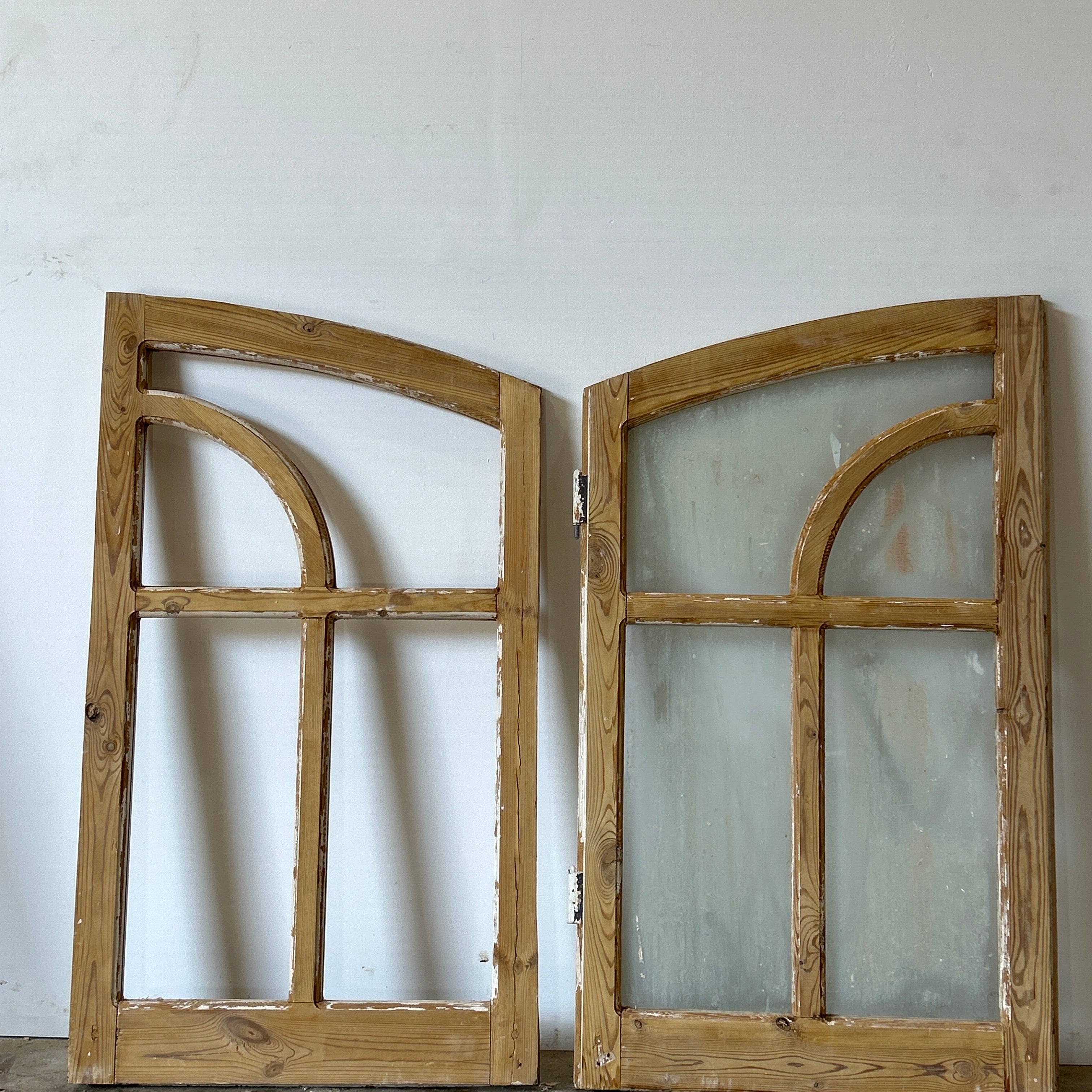 Arched Windows 51in x 45in x 1.75in #12 - Saltaire Antiques