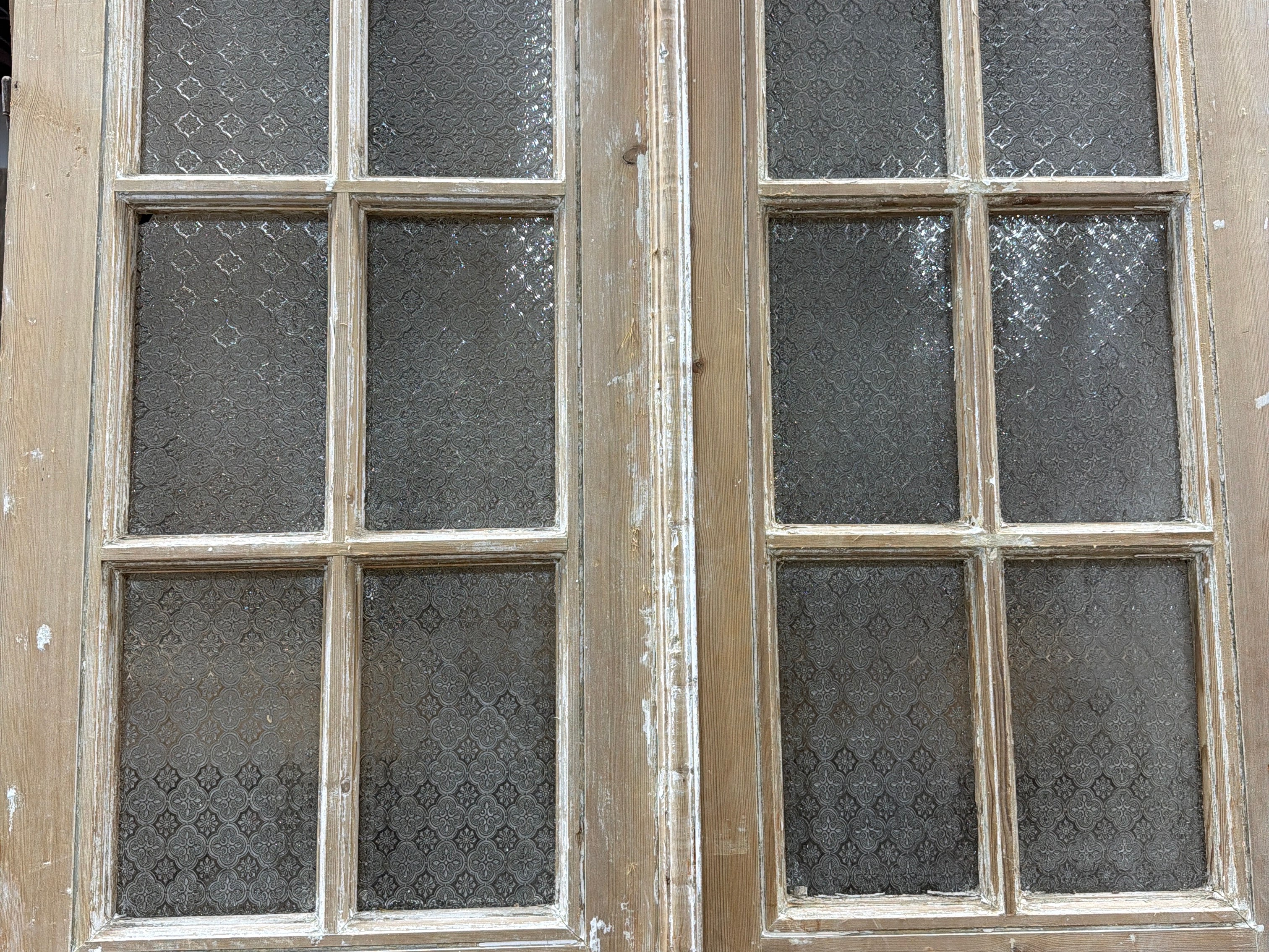 Doors with Lites 41in x 95.5in x 1.75in #1305 - Saltaire Antiques