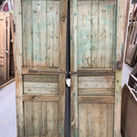 Solid Door (Carved) 56in x 95in x 2.25in #1214 - Saltaire Antiques