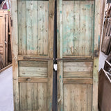 Solid Door (Carved) 56in x 95in x 2.25in #1214 - Saltaire Antiques