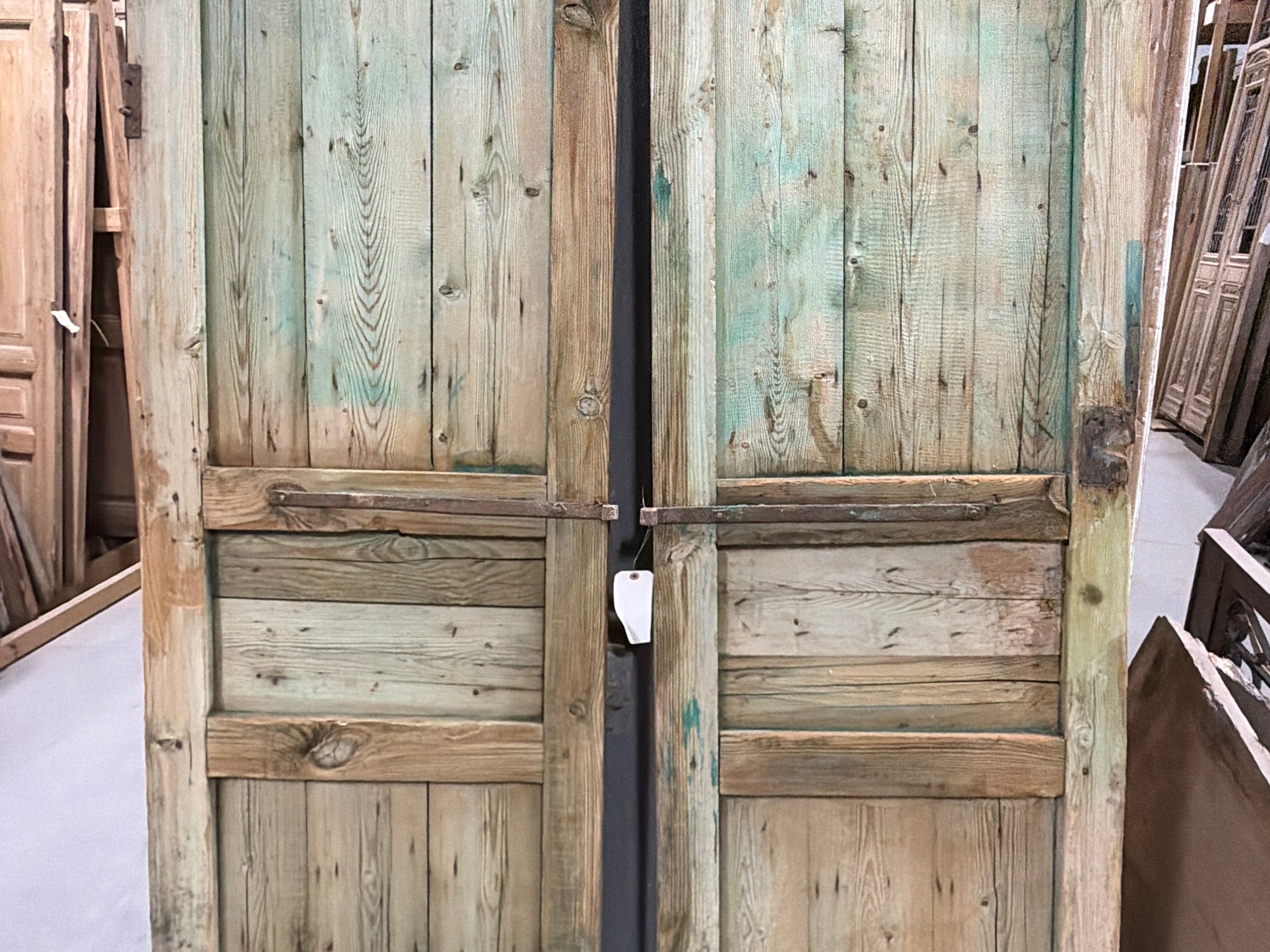 Solid Door (Carved) 56in x 95in x 2.25in #1214 - Saltaire Antiques
