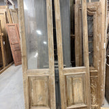 Doors with Lites 45.5in x 94in x 1.75in #1235 - Saltaire Antiques