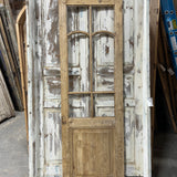 Doors with Lites 26.5in x 82in x 1.75in #1156 - Saltaire Antiques