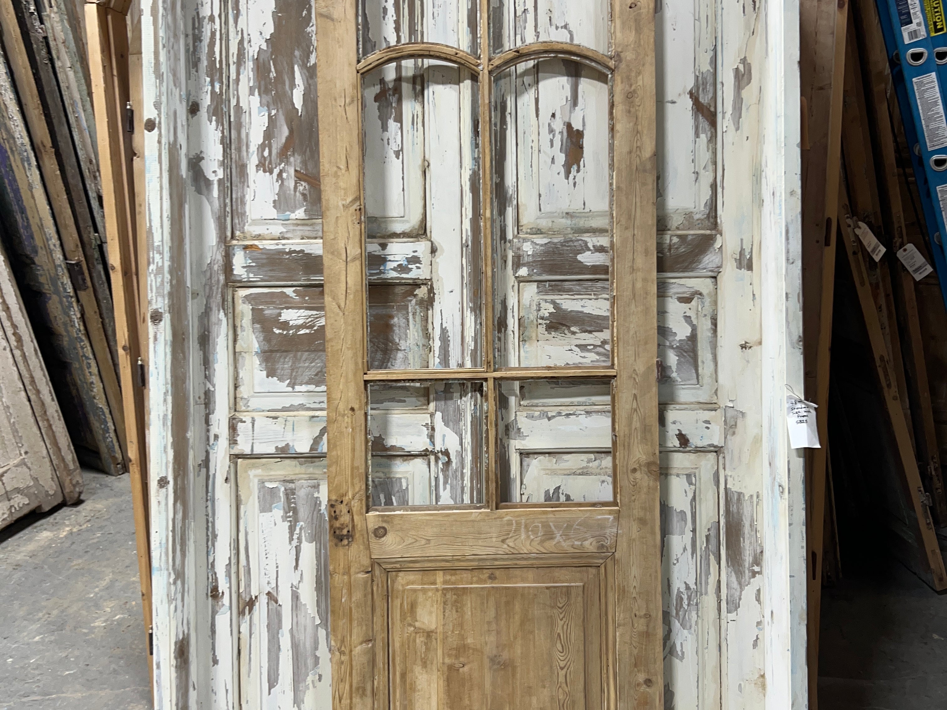 Doors with Lites 26.5in x 82in x 1.75in #1156 - Saltaire Antiques