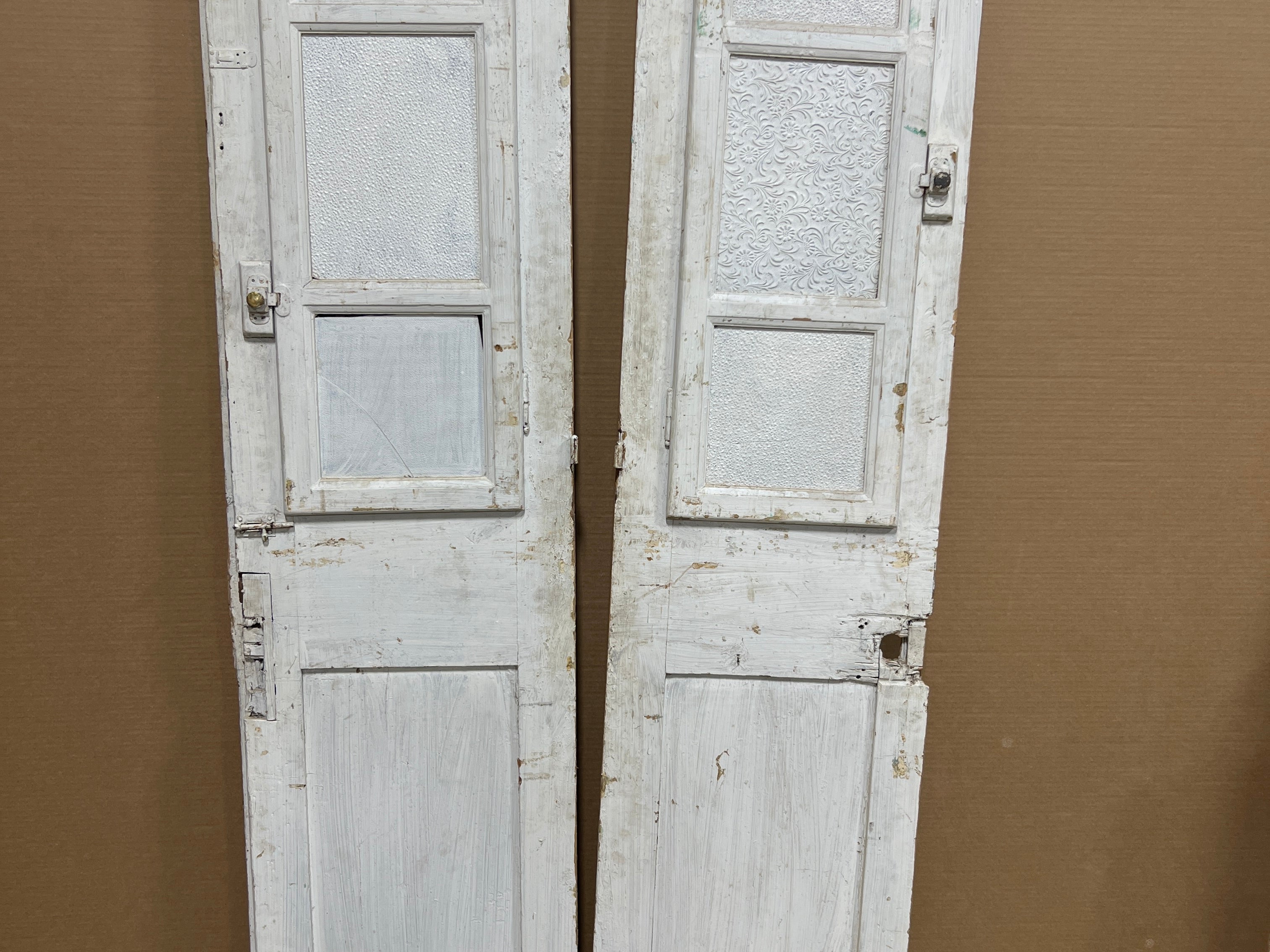 Doors with Iron 36in x 83in x 1.25in #1019 - Saltaire Antiques