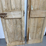 Solid Door (Carved) 54in x 102in x 1.75in #871 - Saltaire Antiques