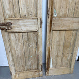 Solid Door (Carved) 54in x 102in x 1.75in #871 - Saltaire Antiques