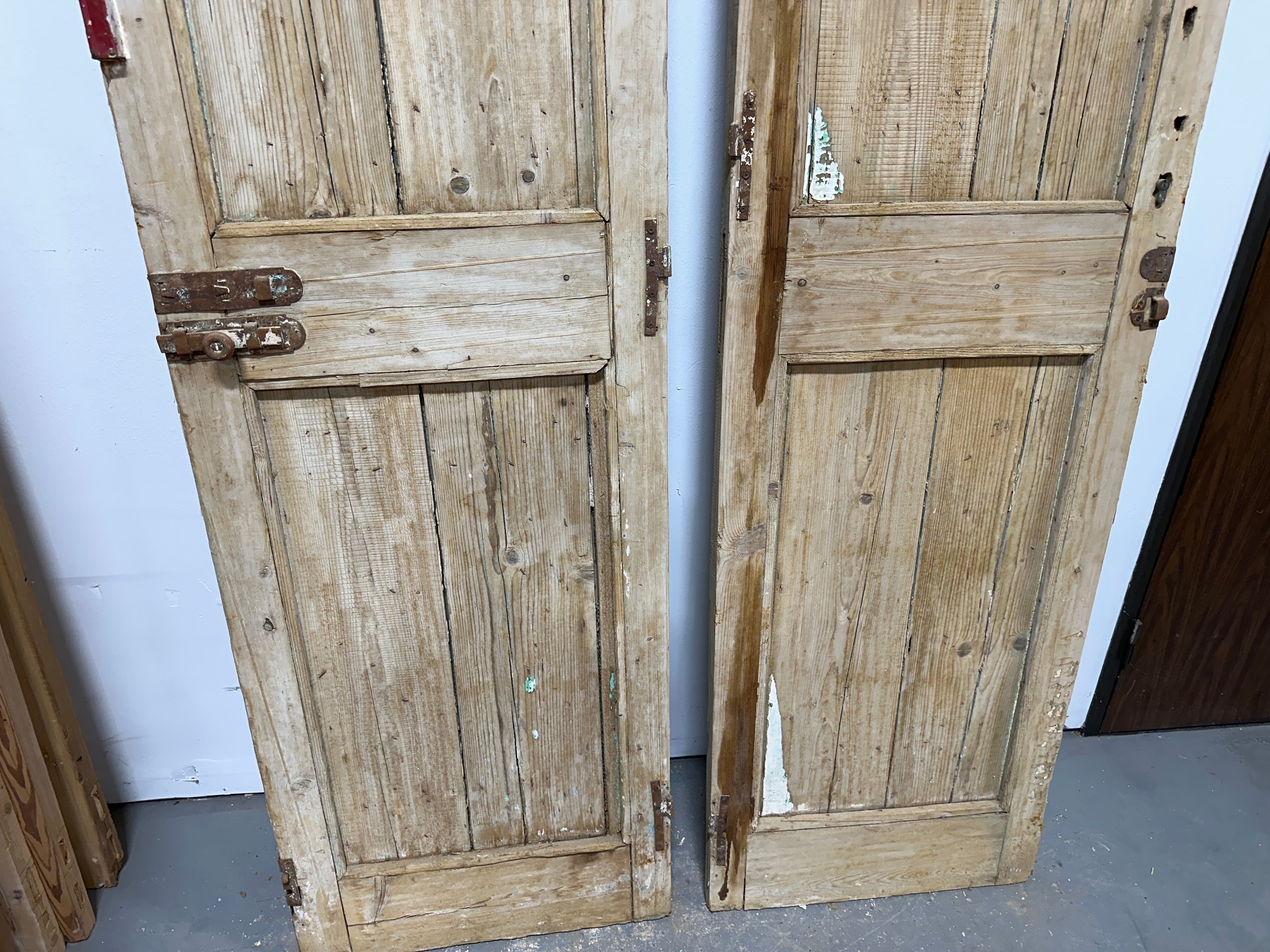 Solid Door (Carved) 54in x 102in x 1.75in #871 - Saltaire Antiques