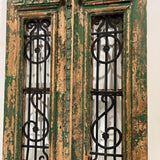 Doors with Iron 39in x 96.5in x 1.75in #365 - Saltaire Antiques