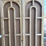 Doors with Lites 45in x 85.5in x 1.75in #1309 - Saltaire Antiques