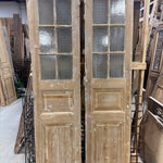 Doors with Lites 41in x 95.5in x 1.75in #1305 - Saltaire Antiques