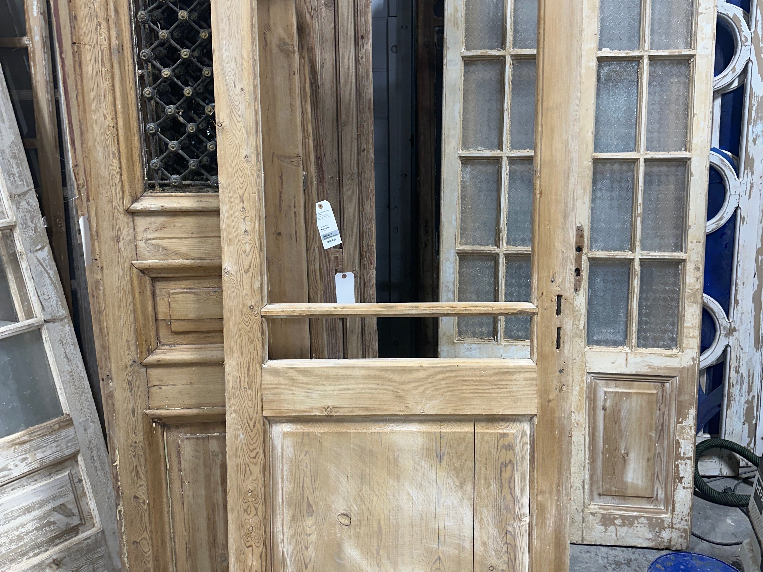 Doors with Lites 31.5in x 84in x 1.75in #1094 - Saltaire Antiques