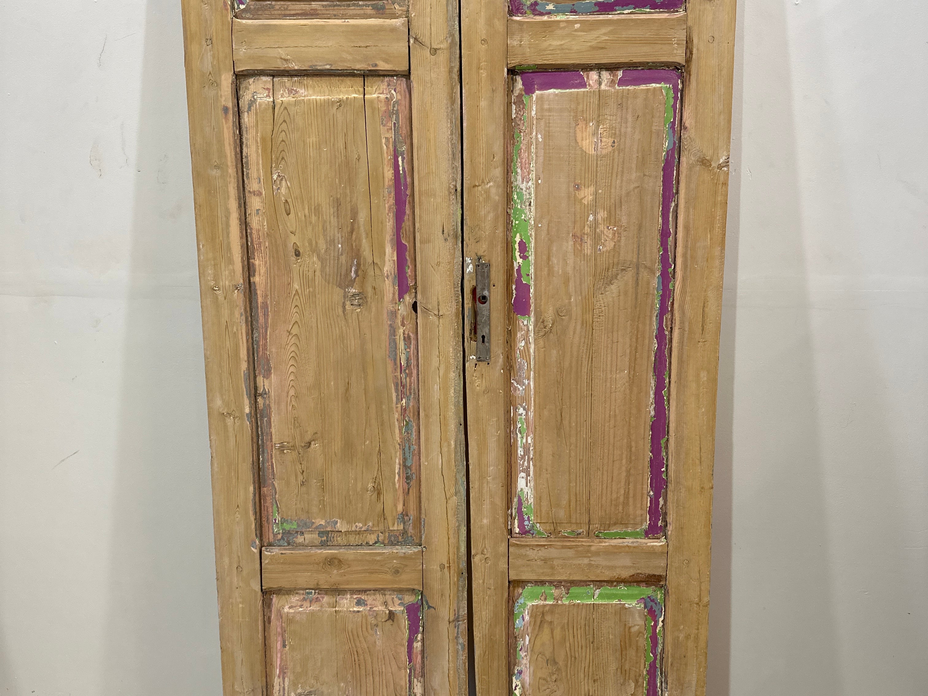 Solid Door (Raised Panel) 41in x 80in x 1.75in #197 - Saltaire Antiques