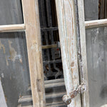 Doors with Lites 43in x 98in x 1.75in #1237 - Saltaire Antiques