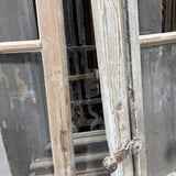 Doors with Lites 43in x 98in x 1.75in #1237 - Saltaire Antiques
