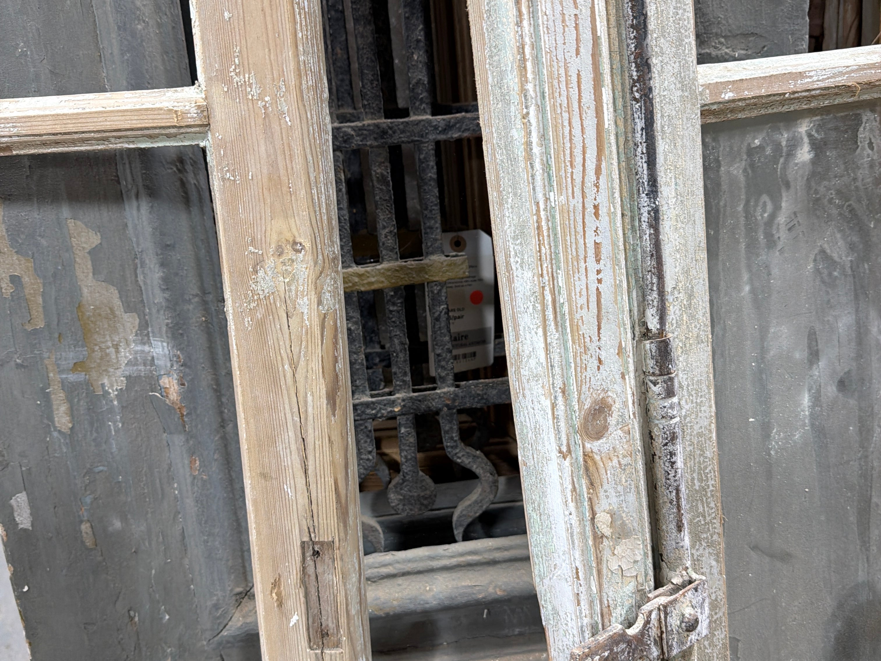 Doors with Lites 43in x 98in x 1.75in #1237 - Saltaire Antiques